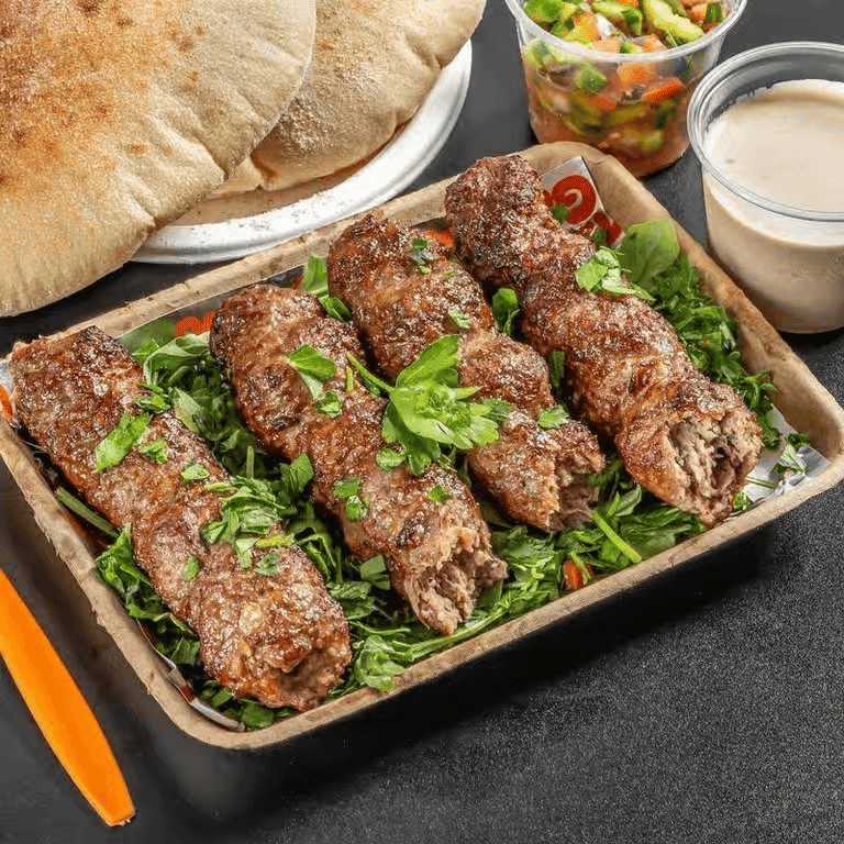 Alexandrian Beef Liver Plate at Tasa2Go