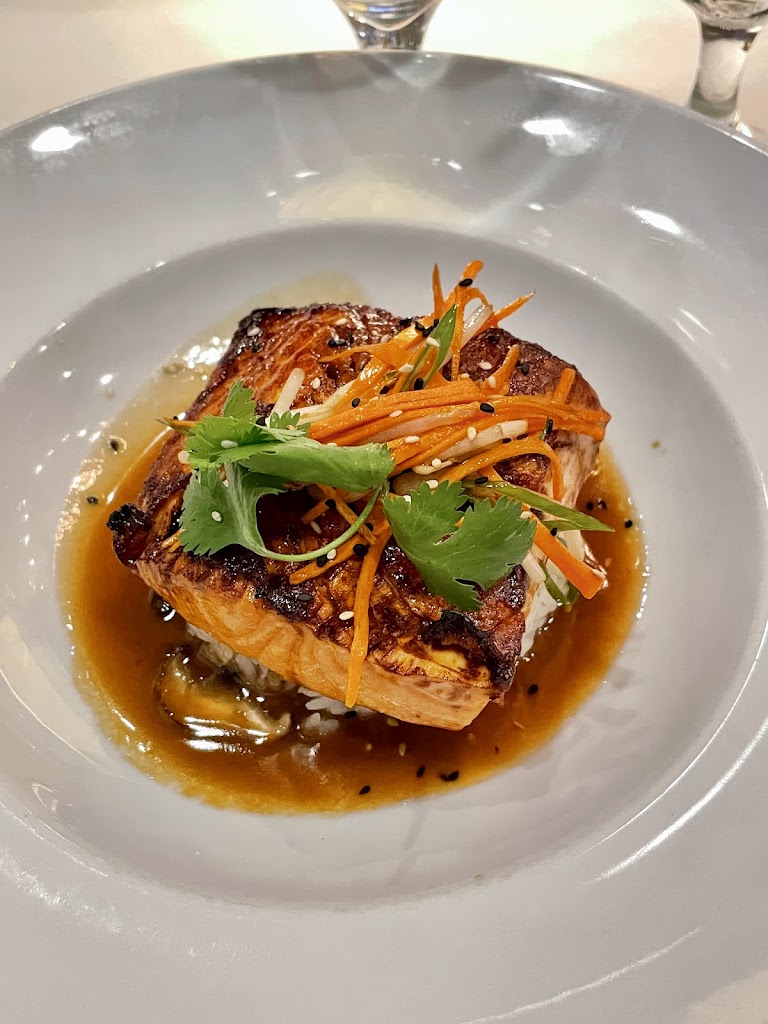 Teriyaki Salmon at Ocean Prime
