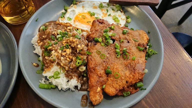 PORK Belly Lechon at Lasita Rotisserie & Natural Wine