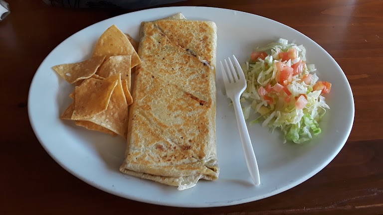 #2 Burrito Y Taco at El Taco Llama