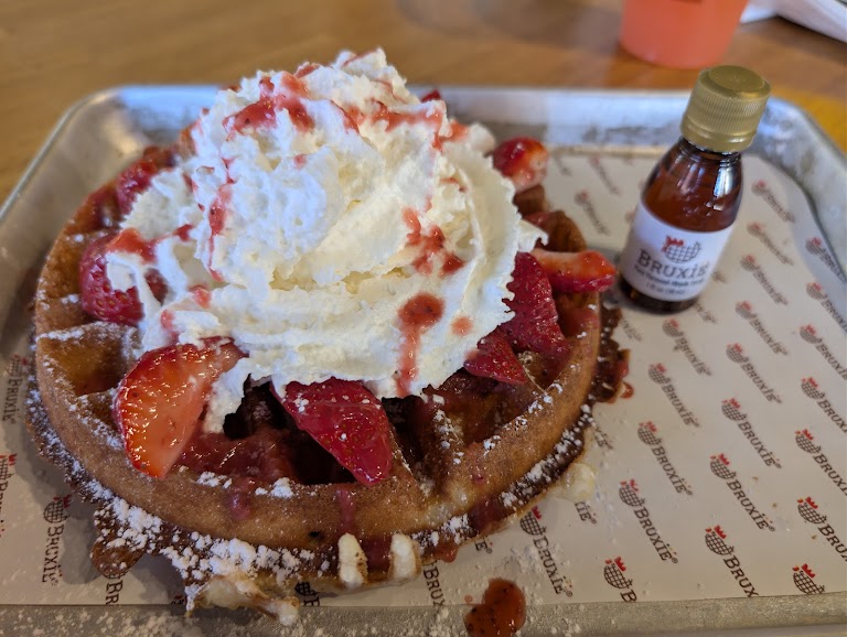 Bruxie Smashburger at Bruxie