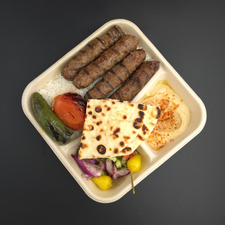 Chicken Kebab at JeJe Mediterranean (Halal)