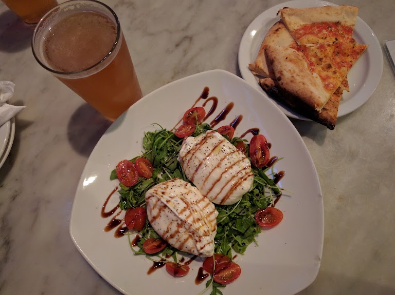Insalate & Antipasti at Fuoco Pizzeria Napoletana