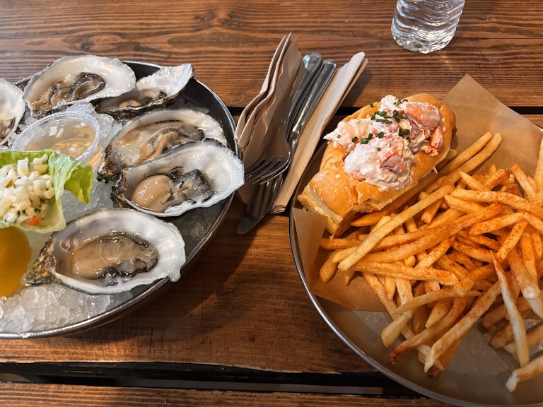 RAW Oysters at The Albright