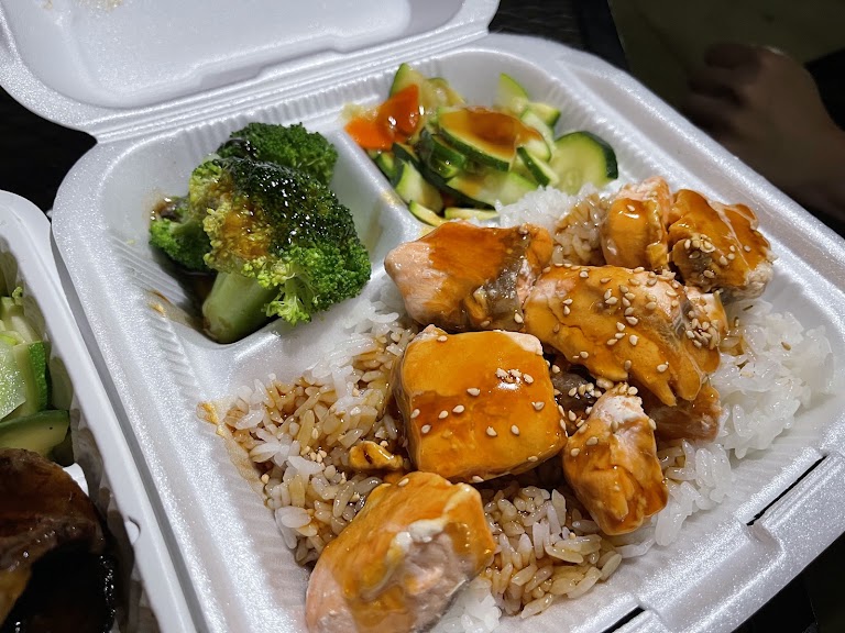 Chicken Teriyaki Bowl at Taisho