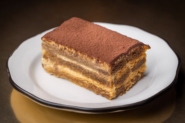 Espresso Martini Tiramisu at Employees Only Cocktail Bar and Restaurant