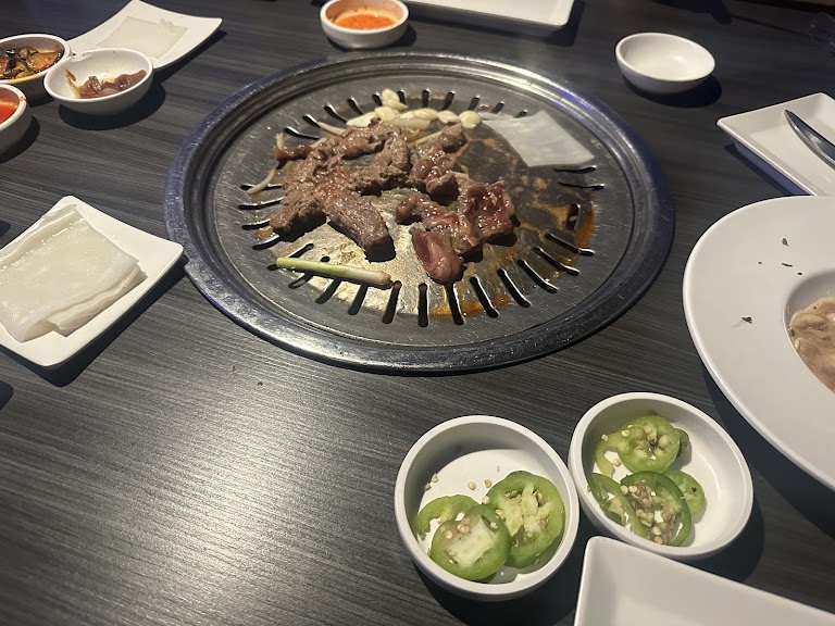 Samgyubsal at Gen Korean BBQ House