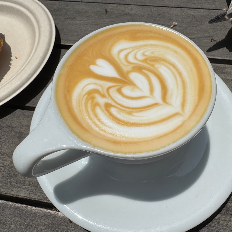 Vanilla Bean Latte at BAKERS & BARISTAS