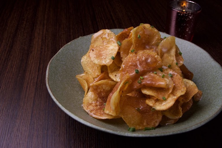 Honey Butter Chips at Danbi