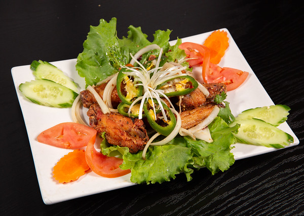 Crispy Vietnamese Crepes - Bánh Xèo Cuốn Bánh Trăng at Bleu Restaurant