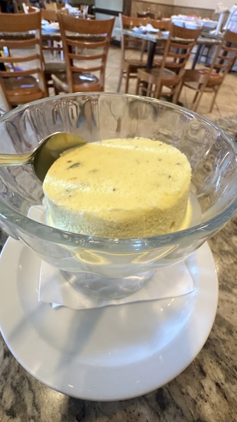 Humus at Shamshiri Restaurant