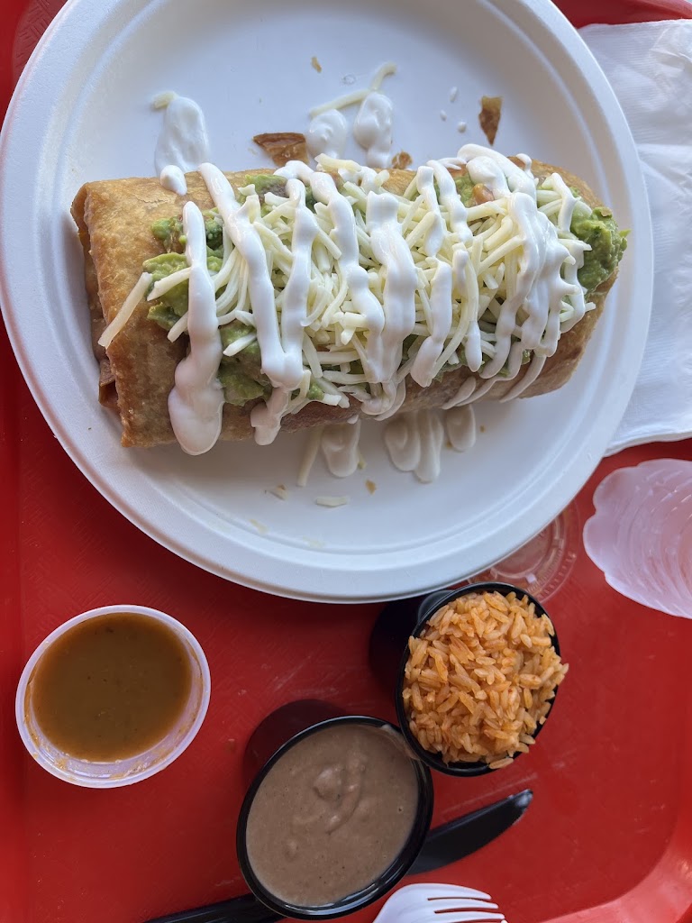 Tacos at El Pollo Amigo