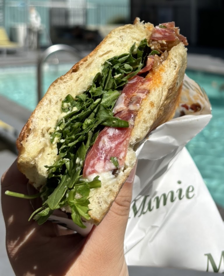 Viale Di Guanciale at Mamie