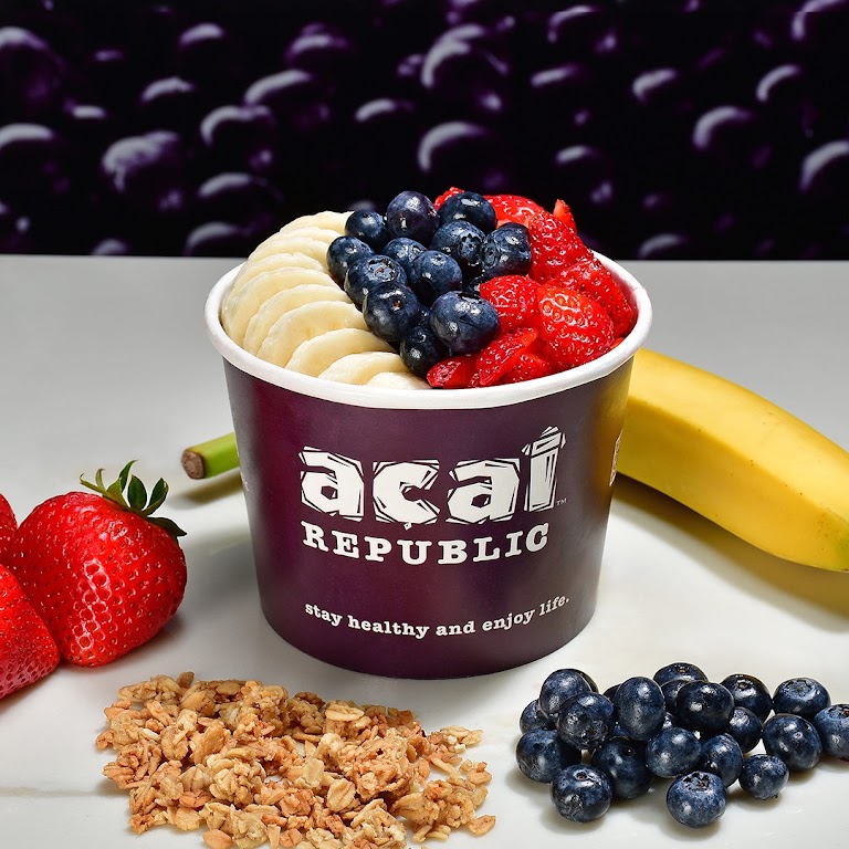 Acai Bowl at Acai Republic Baldwin Park
