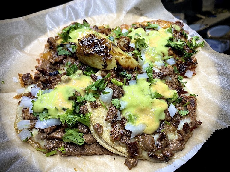 Quesadilla at Tacos Los Cholos