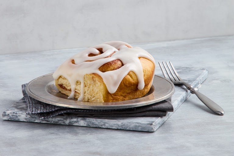 Cinnamon Roll at Corner Bakery Cafe