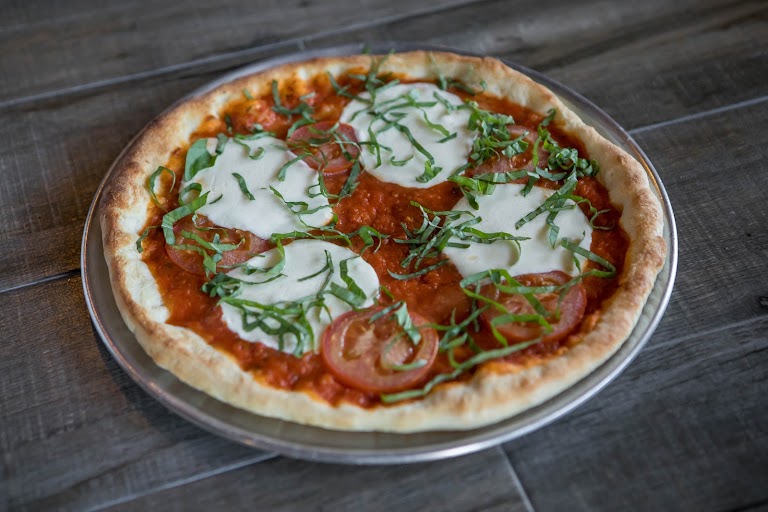 Margherita at Taproom Pizza Co.