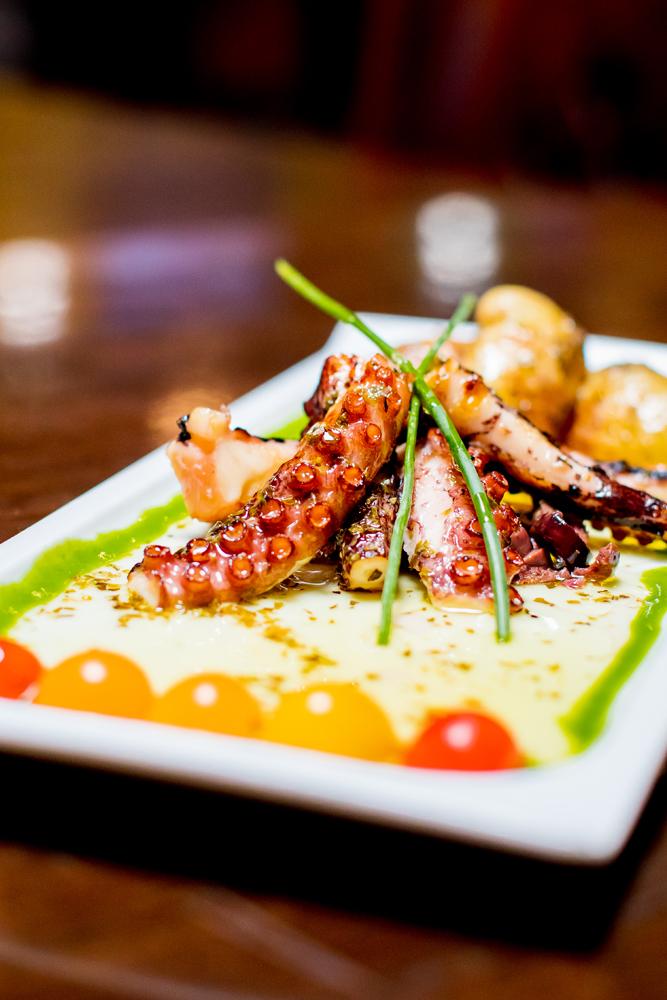 Grilled Octopus at Citrus City Grille
