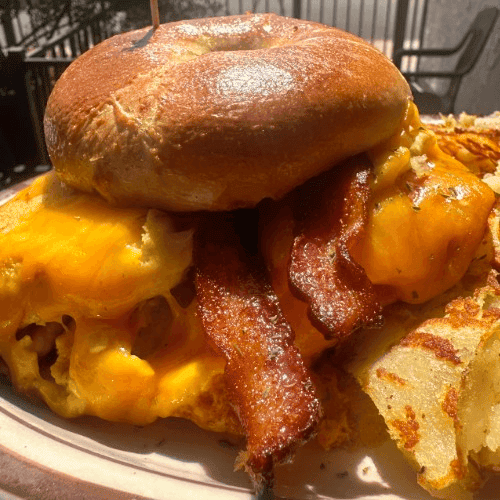 Bacon Cheeseburger at Eat and Park