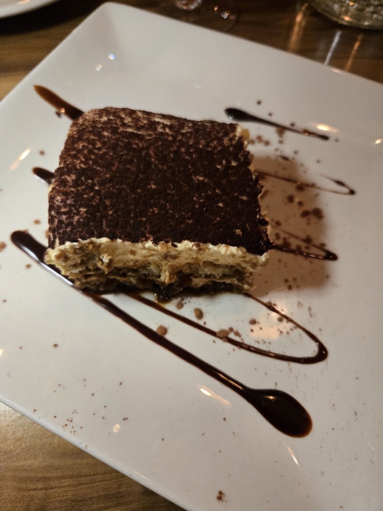 Tiramisù at IL NIDO