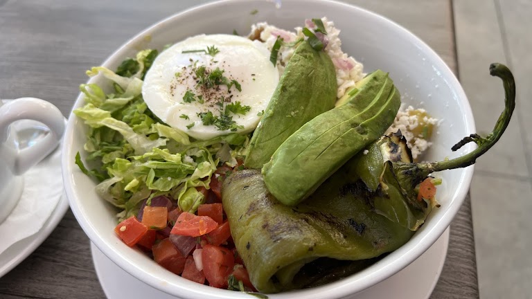 California Vegetable at Zinc Café & Bar