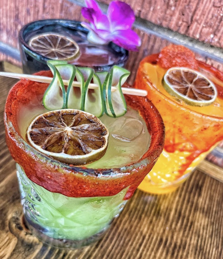 The Koop Michelada at The Chicken Koop