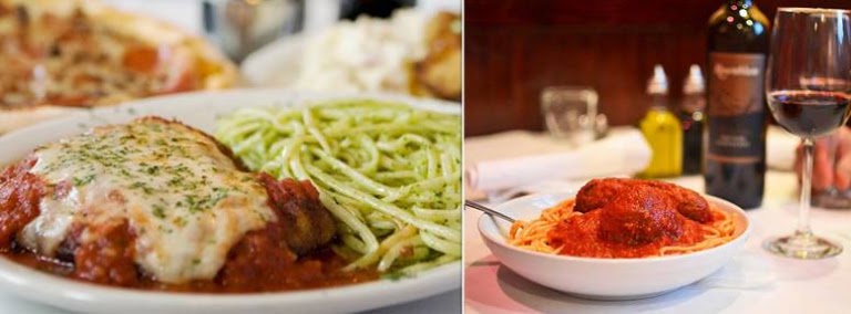 Chicken Parmigiana at Finbars Italian Kitchen