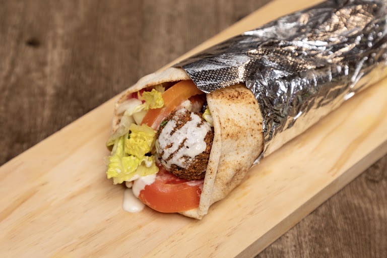 Chicken Shawarma Wrap at Georgie's Mediterranean Cuisine