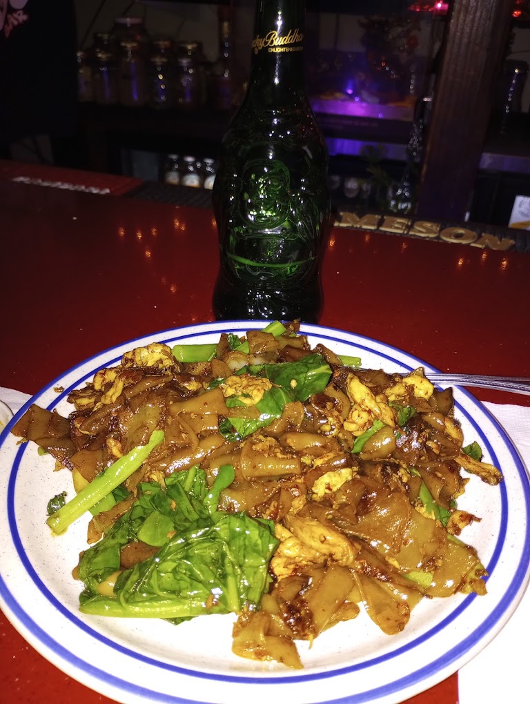 Fried Rice at Thai Angel