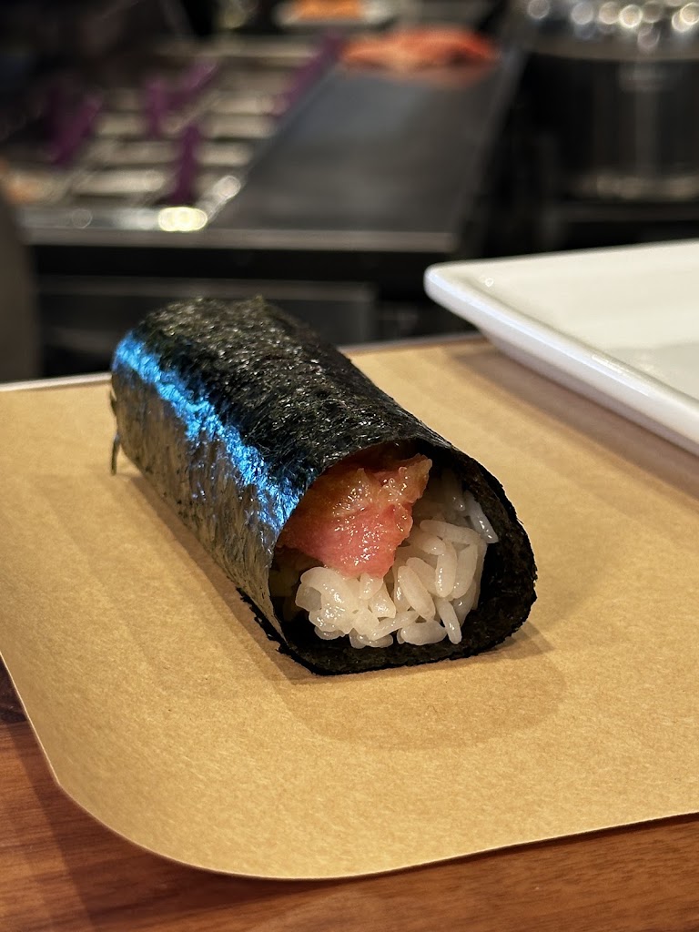 One Bite Hand Roll Albacore at Saijo - Los Angeles - Culver City