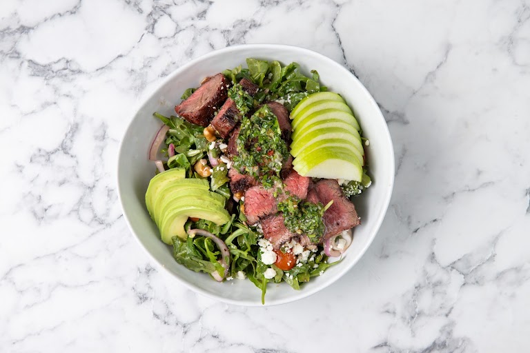 Salad at General Admission Kitchen + Bar