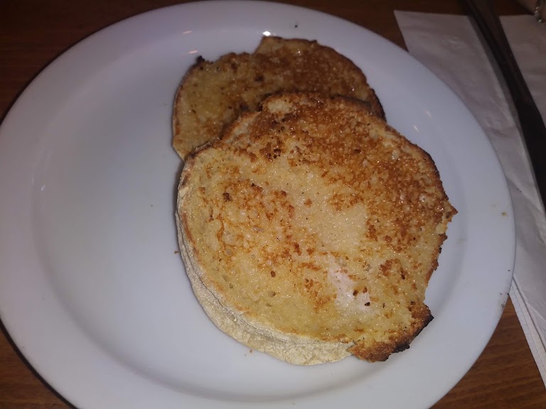 Lumberjack Breakfast at Coco's Bakery Restaurant