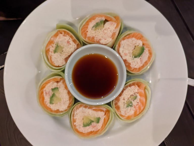 Gyoza at Iroha Sushi of Tokyo