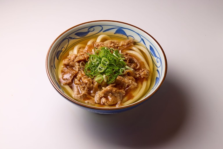 Beef Udon at Marugame Udon