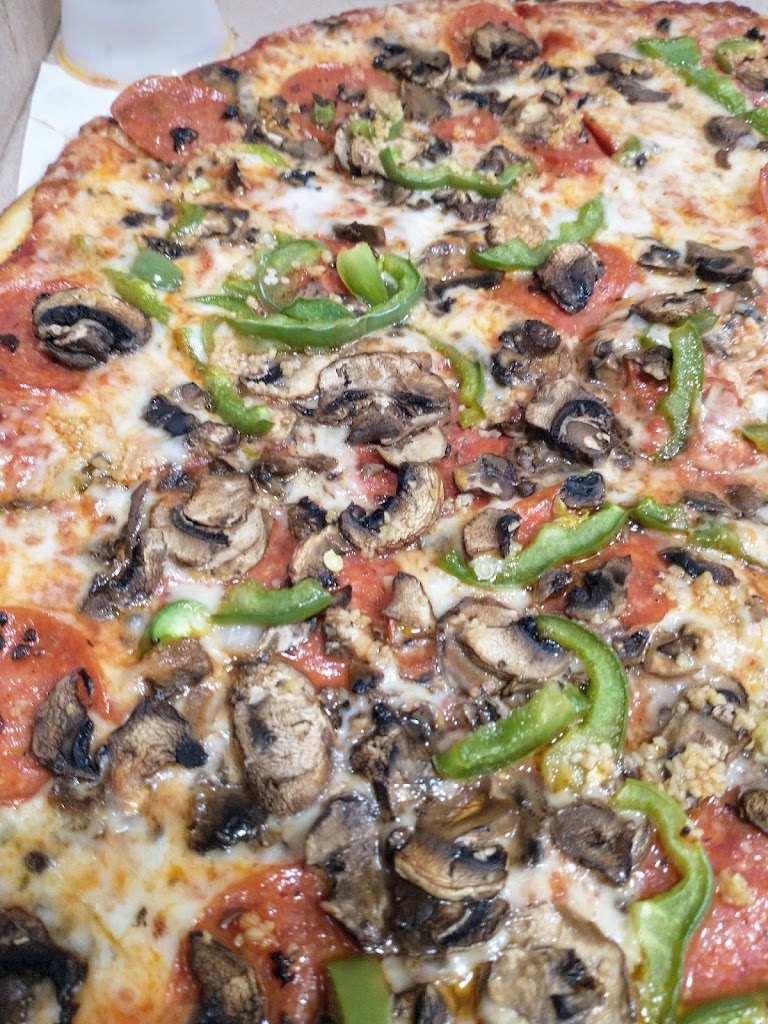 Mushroom Pizza at Fernanda's NY Pizza