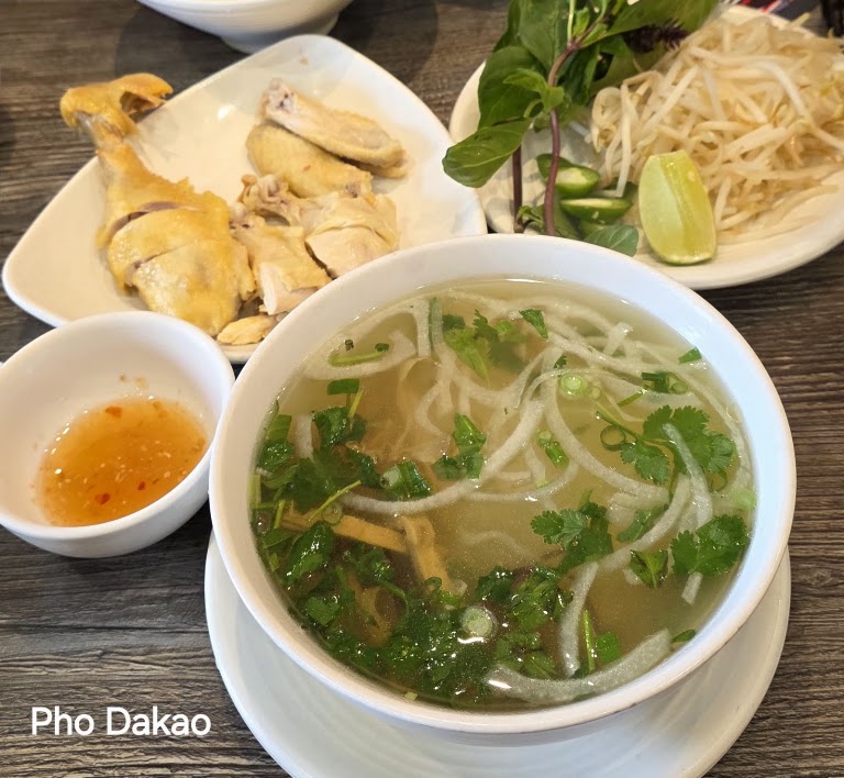 Pho Bo at Pho Dakao