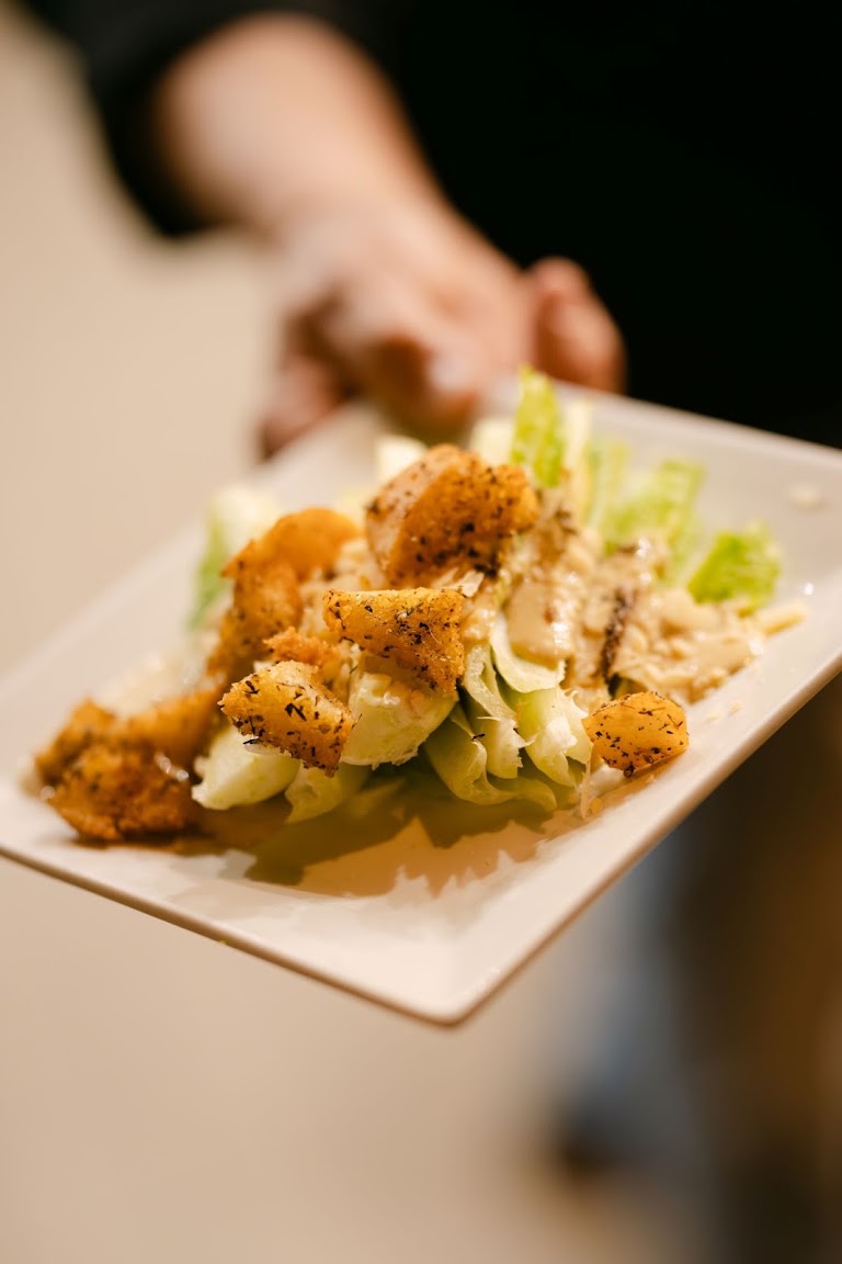 Grilled Shrimp & Herb Goat Cheese Bits at Robby's West Hollywood