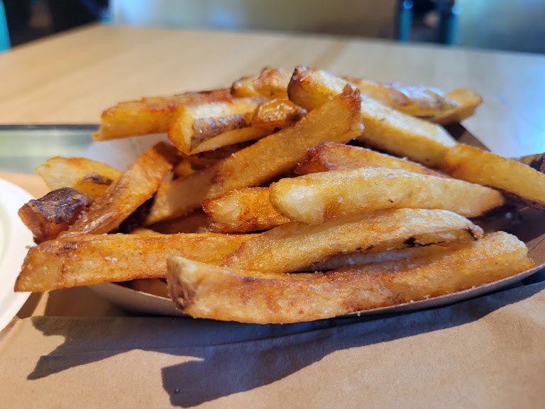 Fries at HiHo Cheeseburger