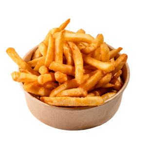 Beer Battered French Fries at Bun N Bite