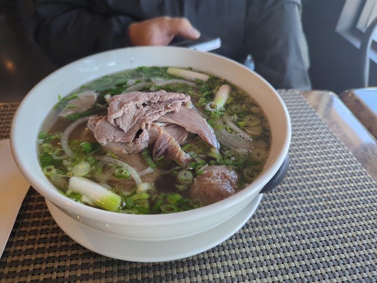 Pho Brisket at Pho-licious Restaurant