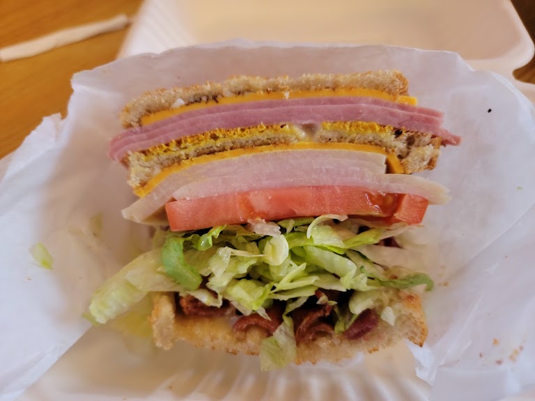 Hamburgers at Hi-Life Burgers