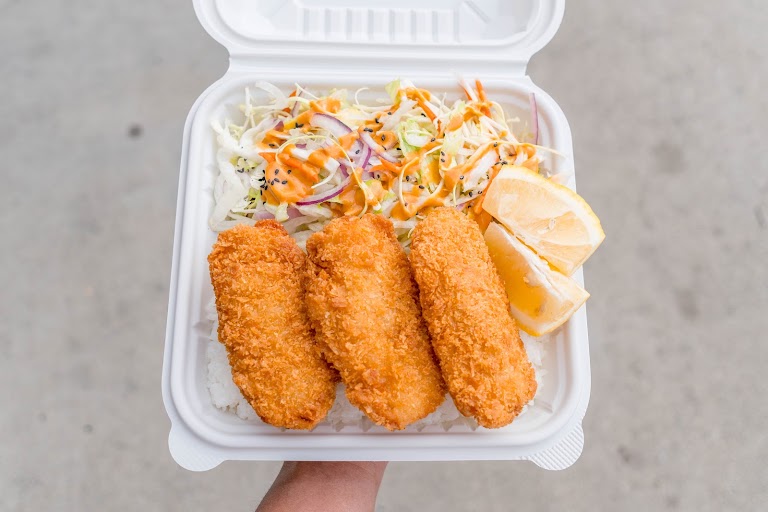 Lava Shrimp at Ono Hawaiian BBQ