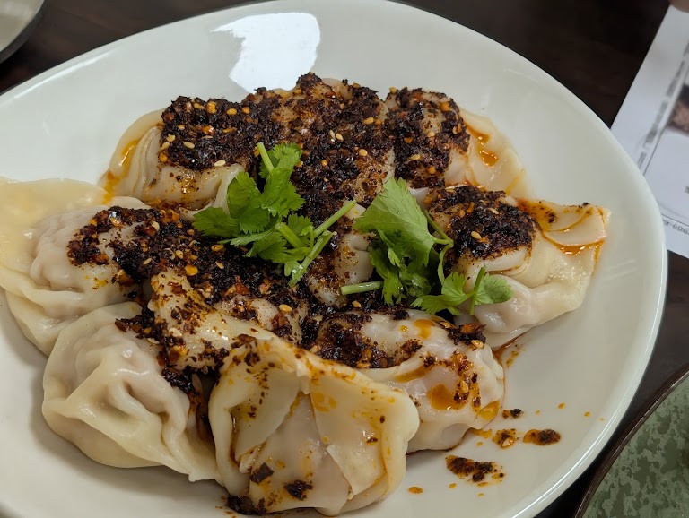 Fish Potstickers at Hui Tou Xiang
