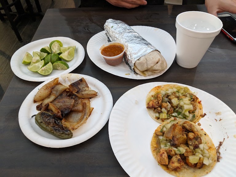 Tacos at Taqueria De Anda