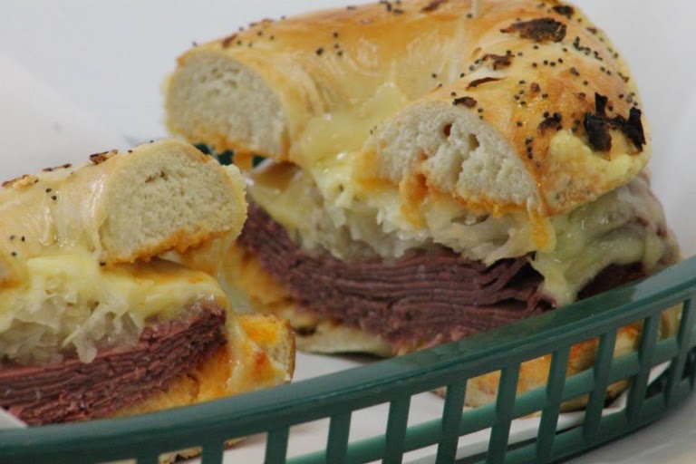 Sandwiches at East Coast Bagel Co.