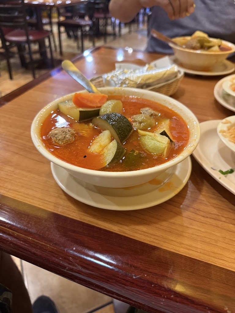 Chiles Verdes at El Merendero