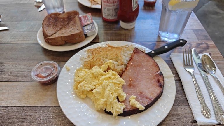 Chorizo Scramble at Nano Cafe