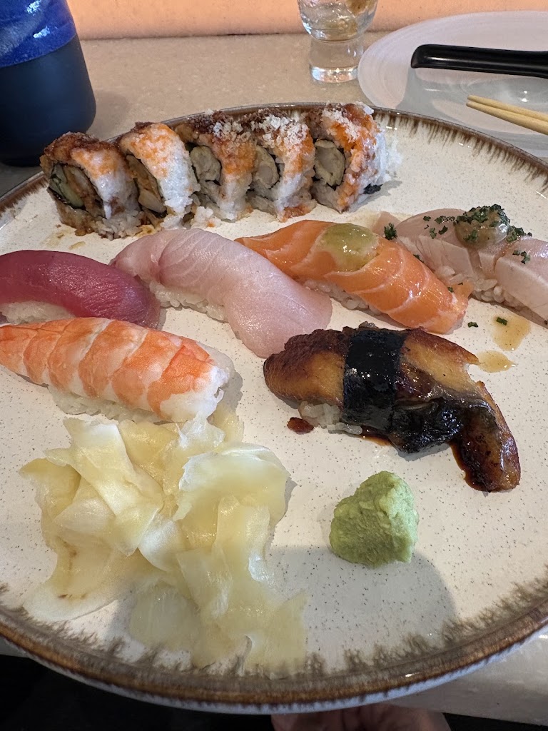 Assorted Sashimi at Bluefin