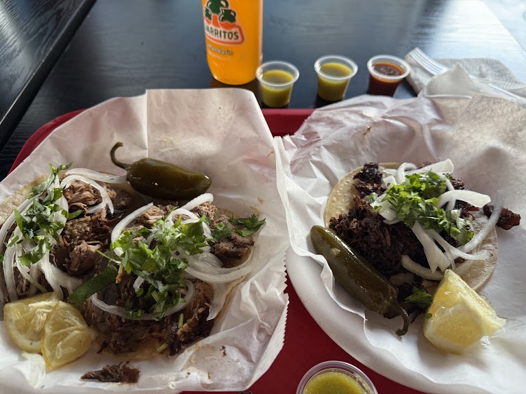 Carnitas El Momo Tacos at Carnitas el Momo