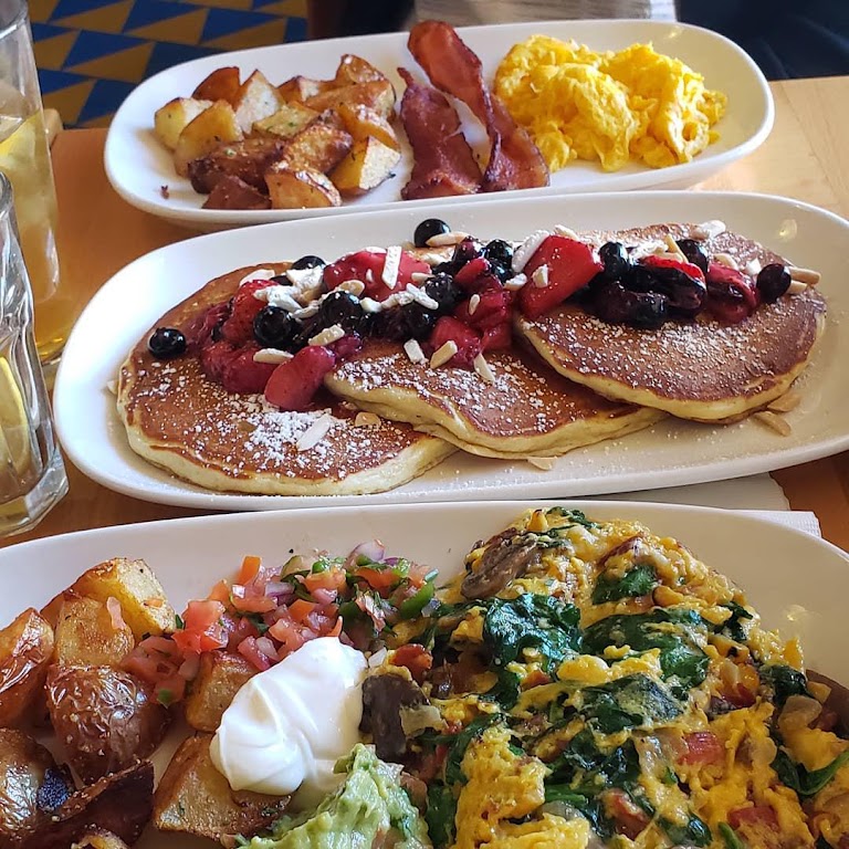 Buttermilk Pancakes at Beachwood Cafe Hollywood